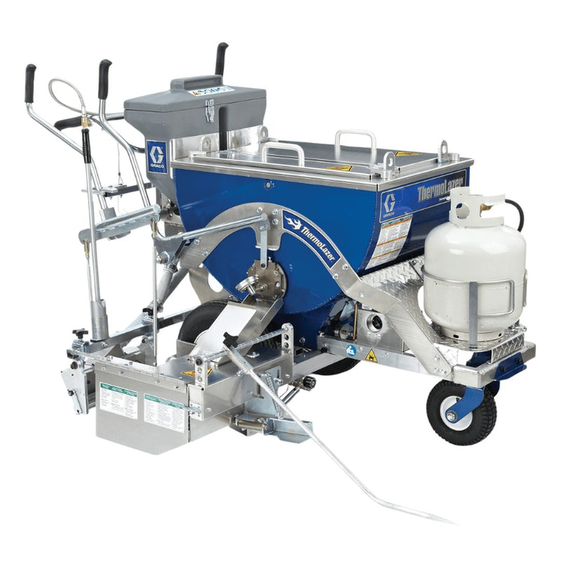 GRACO ThermoLazer 300TC Thermoplastic Striping System 4 in SmartDie II - GO Industrial - 258699