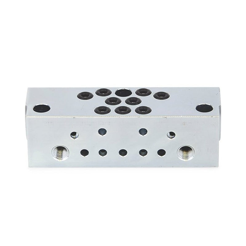 GRACO Trabon MSP Intermediate Base Plate Divider Valve - GO Industrial - 563447
