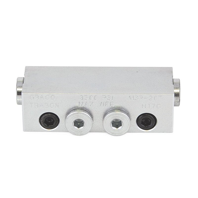 GRACO Trabon MSP Modular Divider Valve - GO Industrial - 562711