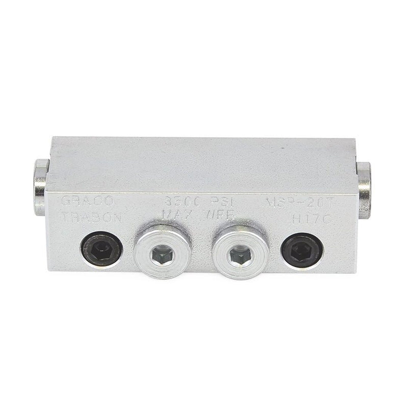 GRACO Trabon MSP Modular Divider Valve - GO Industrial - 562711