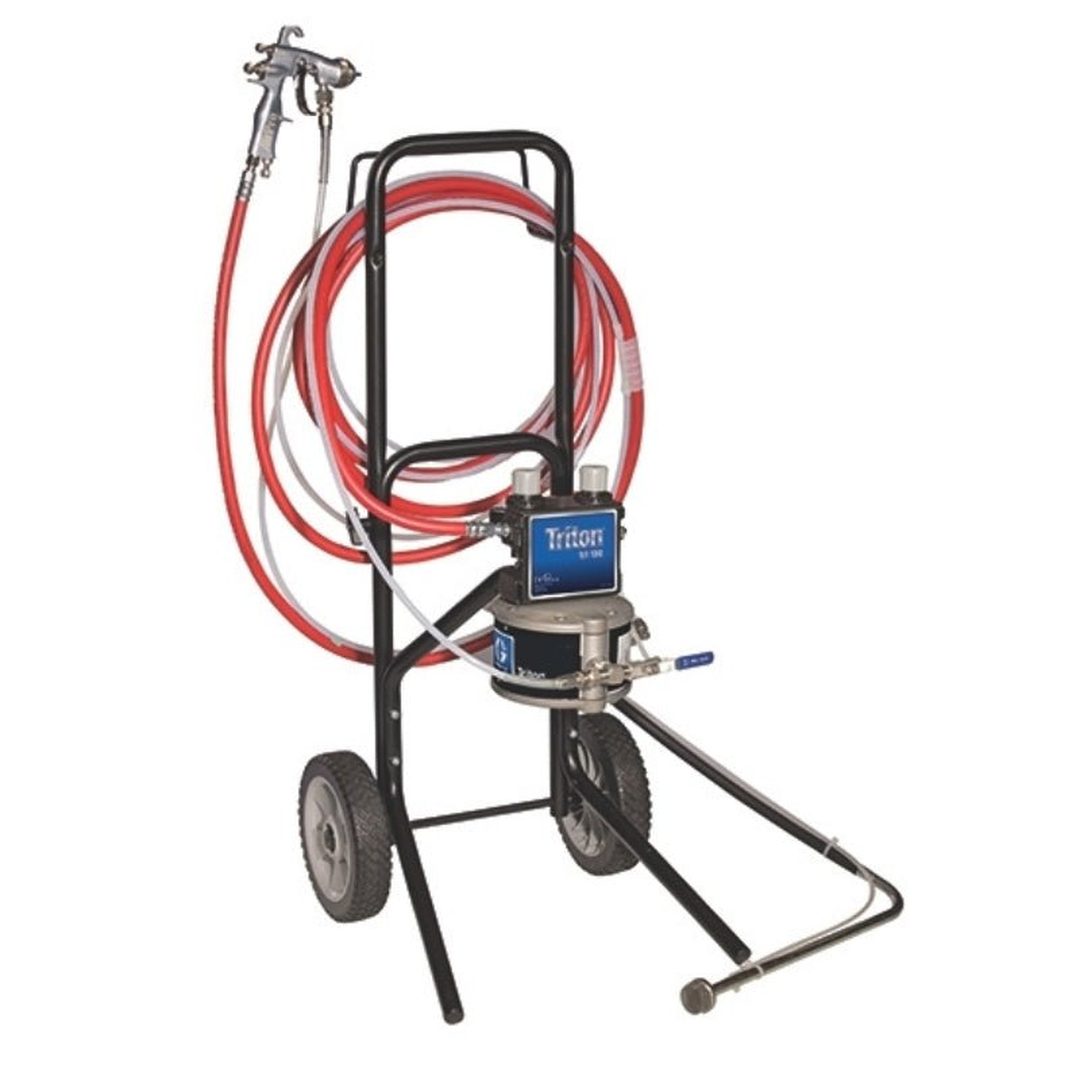 GRACO Triton Alum Spray Package for Metal - GO Industrial - 234915