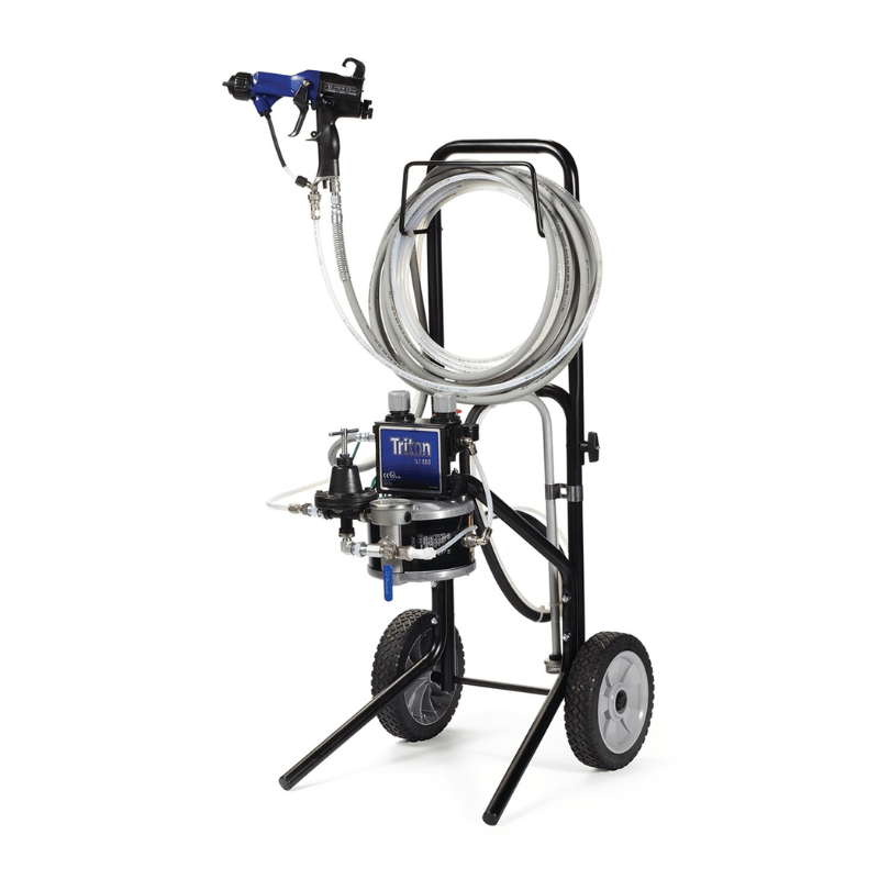 GRACO Triton Alum Spray Package Pro Xp40 Electrostatic Gun - GO Industrial - 233741
