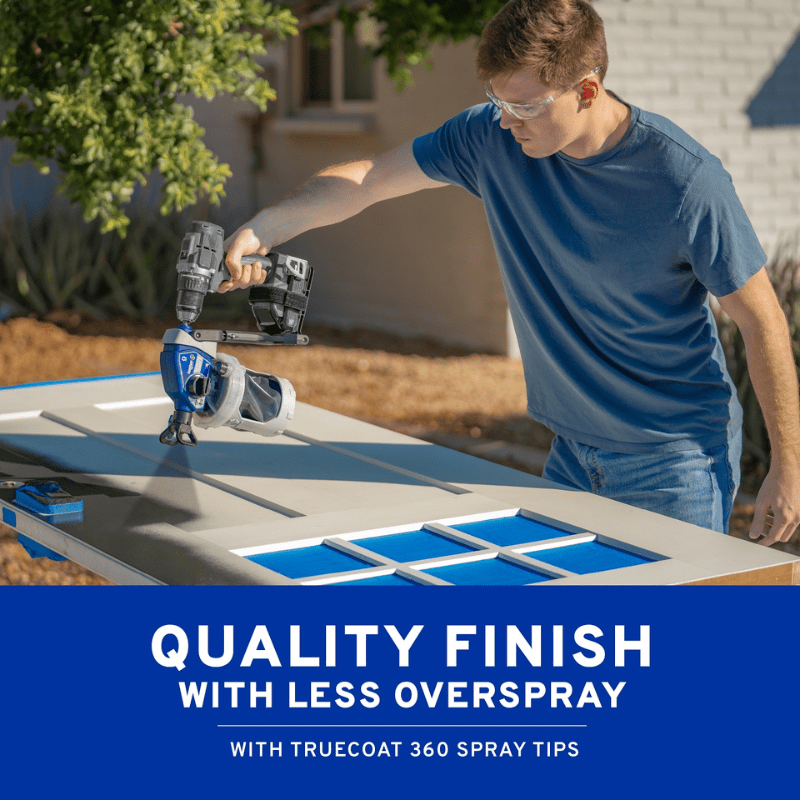 GRACO TrueCoat 360 Cordless Connect TrueAirless Paint Sprayer - GO Industrial - 26D360