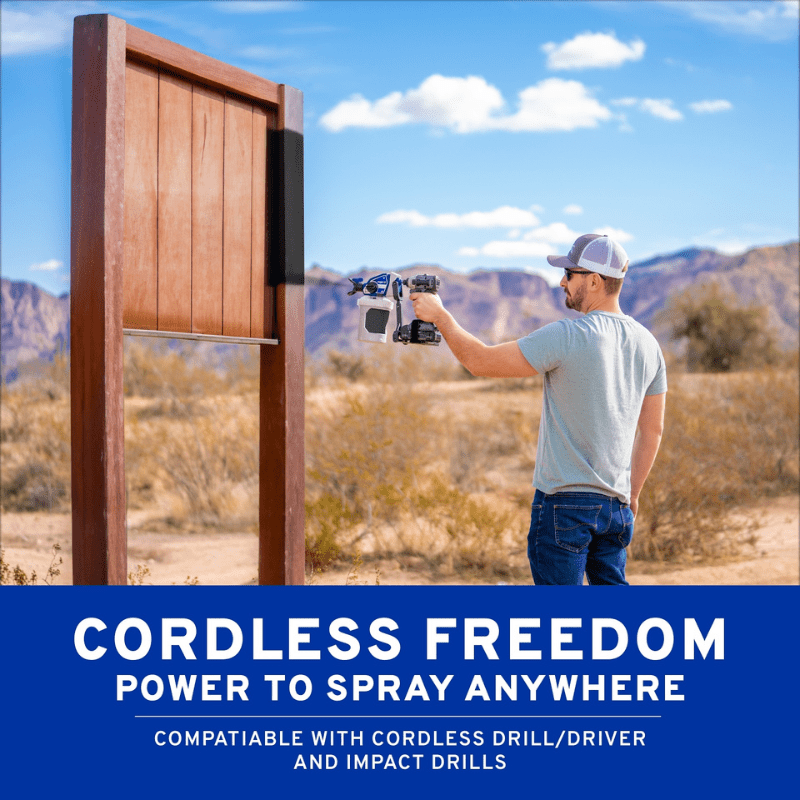 GRACO TrueCoat 360 Cordless Connect TrueAirless Paint Sprayer - GO Industrial - 26D360
