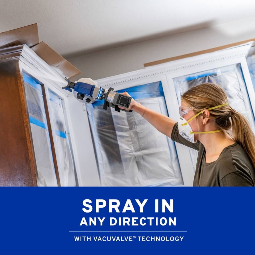 GRACO TrueCoat 360 Cordless Connect TrueAirless Paint Sprayer - GO Industrial - 26D360