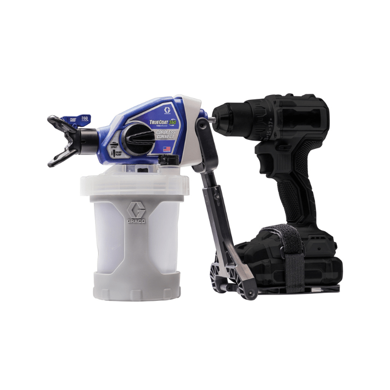 GRACO TrueCoat 360 Cordless Connect TrueAirless Paint Sprayer - GO Industrial - 26D360