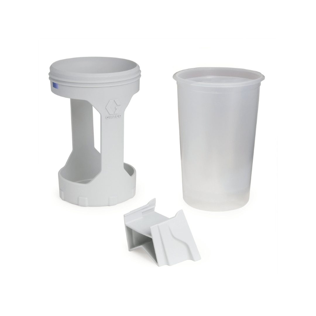 GRACO TrueCoat 360 Large Cup Conversion Kit - GO Industrial - 17F518
