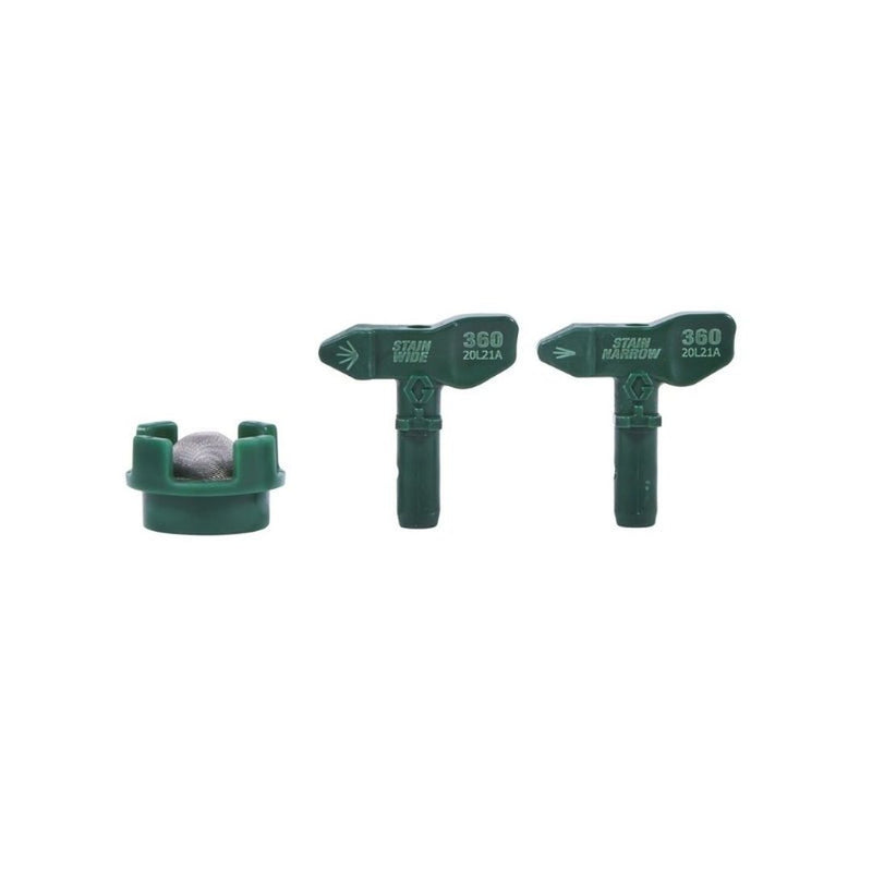 GRACO TrueCoat 360 Stain Spray Tip Kit - GO Industrial - 18F519