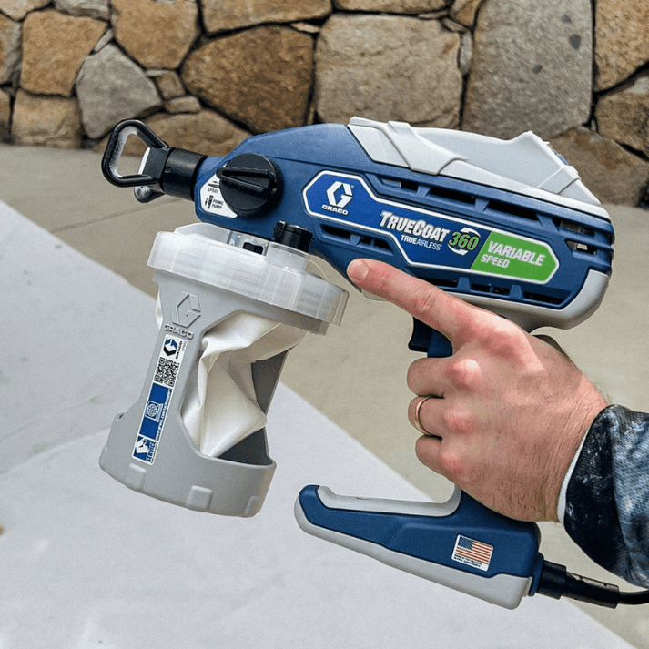 GRACO TrueCoat 360 Variable Speed TrueAirless Paint Sprayer 26D528 – GO ...