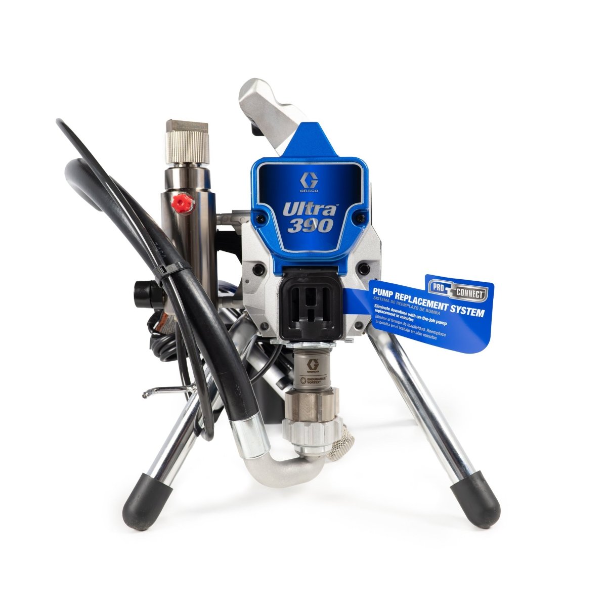 GRACO Ultra 390 Electric Airless Paint Sprayer - GO Industrial - 25F517