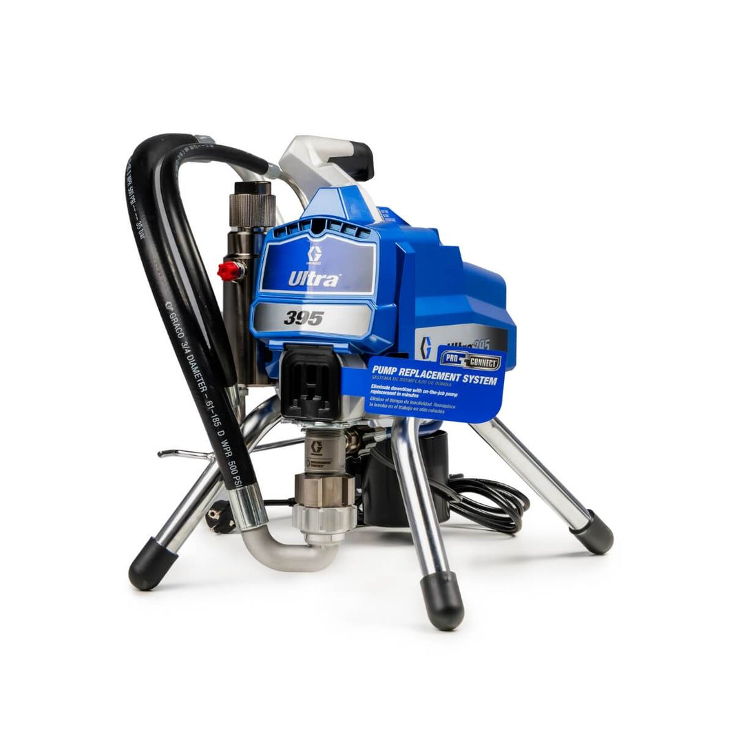GRACO Ultra 395 Electric Airless Paint Sprayer - GO Industrial - 25F522
