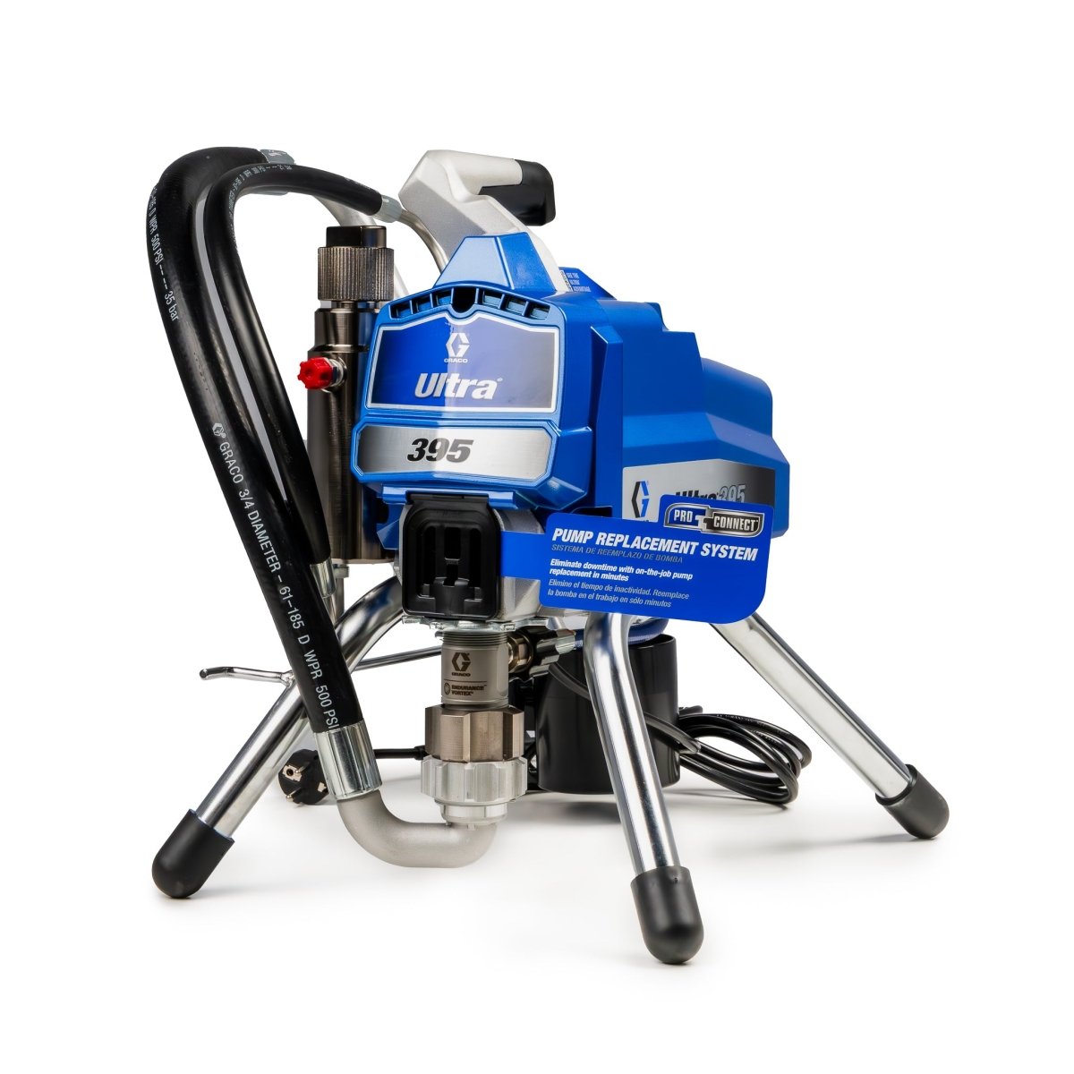 GRACO Ultra 395 Electric Airless Paint Sprayer 25F522 – GO Industrial