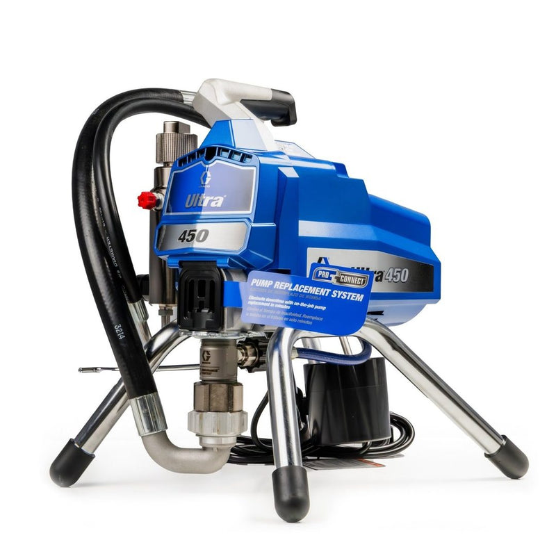 GRACO Ultra 450 Electric Airless Paint Sprayer - GO Industrial - 25F523