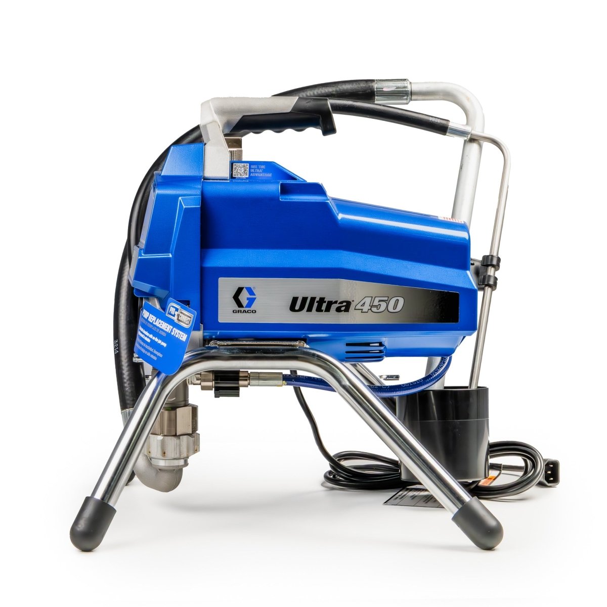 GRACO Ultra 450 Electric Airless Paint Sprayer - GO Industrial - 25F523