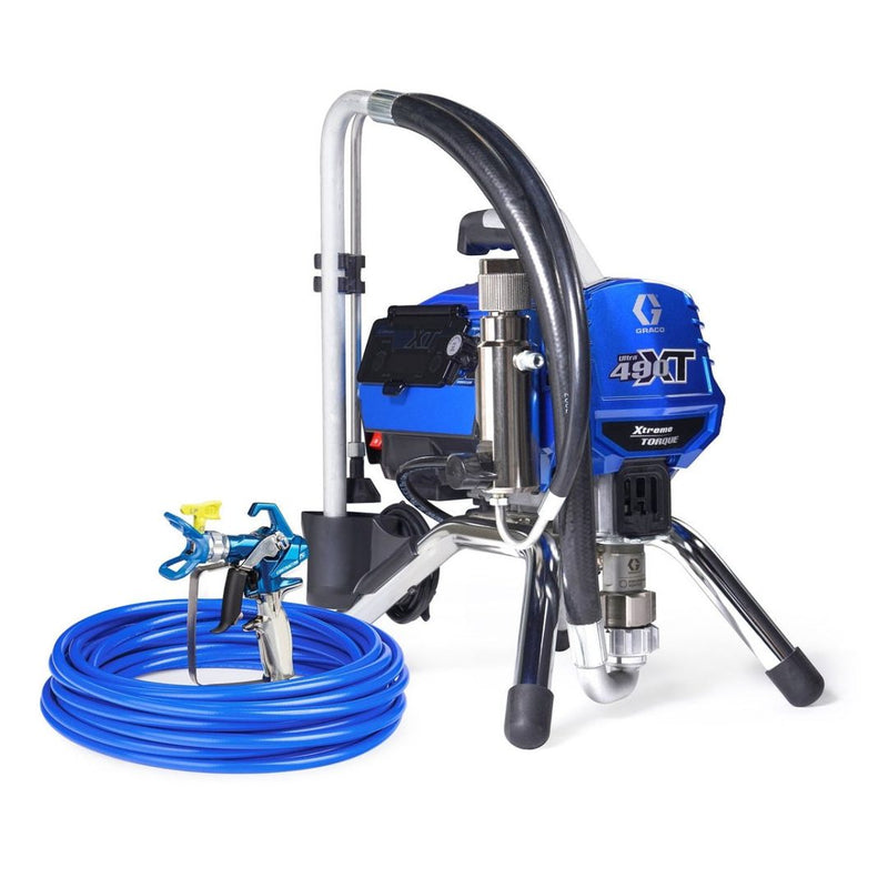 GRACO Ultra 490 XT Stand Electric Airless Sprayer - GO Industrial - 19D531