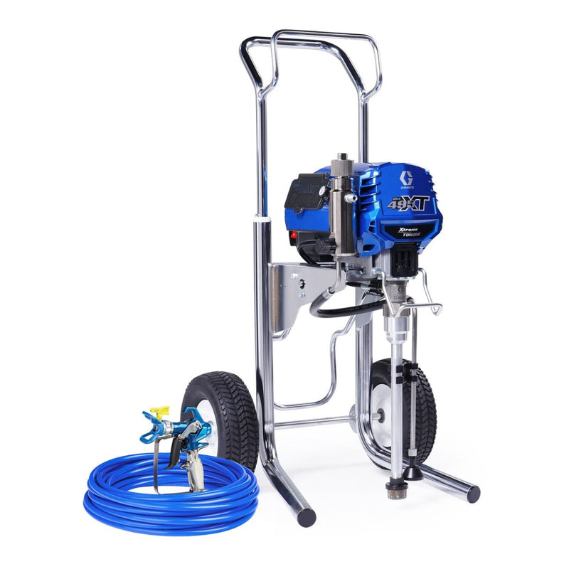 GRACO Ultra 495 XT Hi - Boy Electric Airless Sprayer - GO Industrial - 19D533