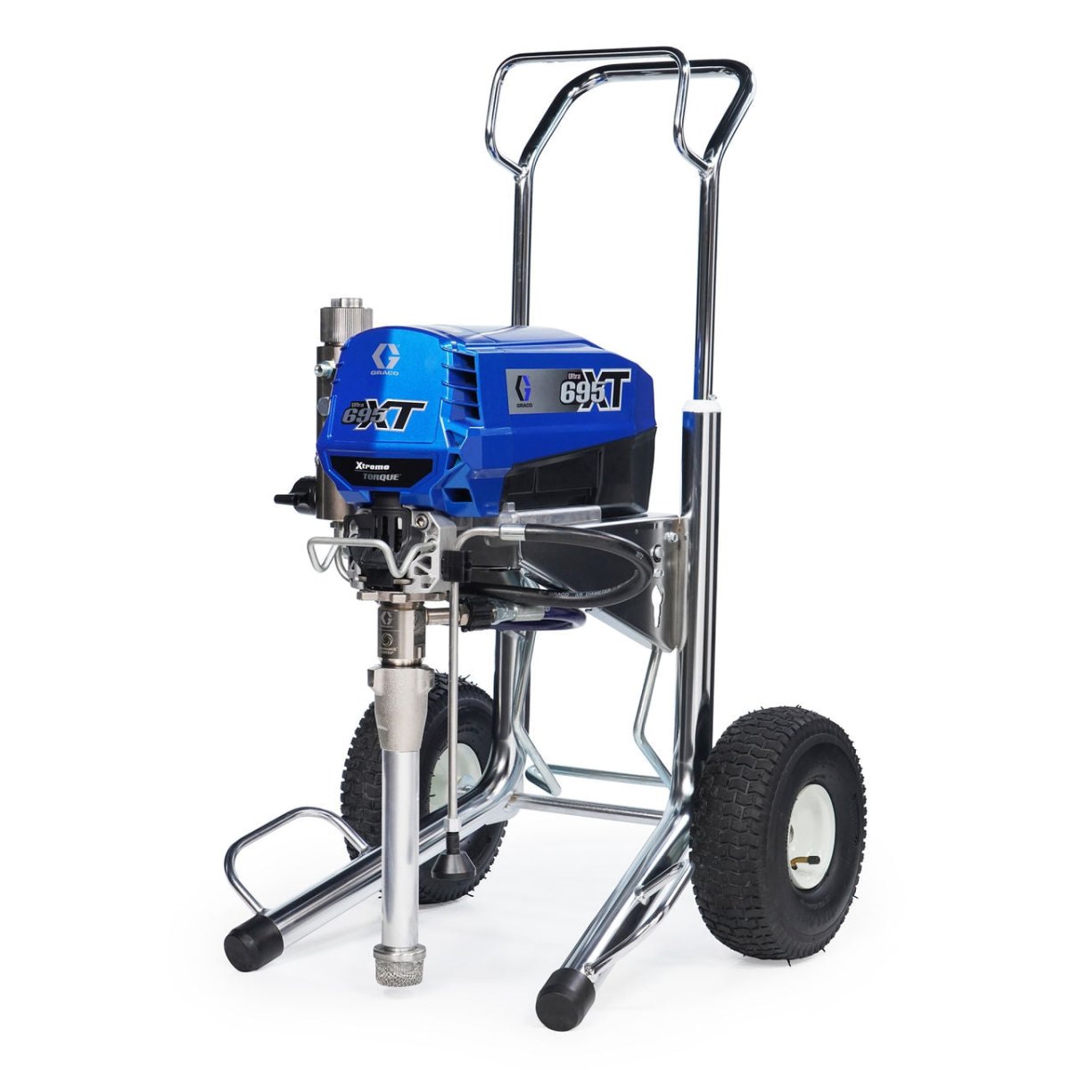 GRACO Ultra 495 XT Hi - Boy Electric Airless Sprayer - GO Industrial - 19D533
