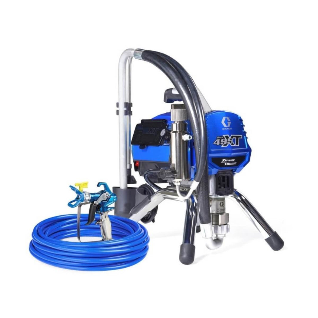 GRACO Ultra 495 XT Stand Electric Airless Sprayer - GO Industrial - 19D532