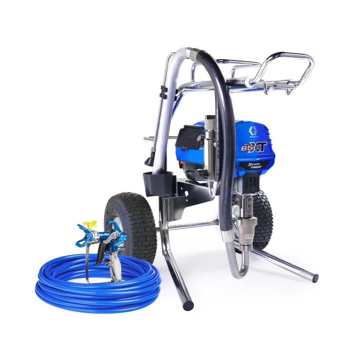 GRACO Ultra 650 XT Lo - Boy Electric Airless Sprayer - GO Industrial - 20B327