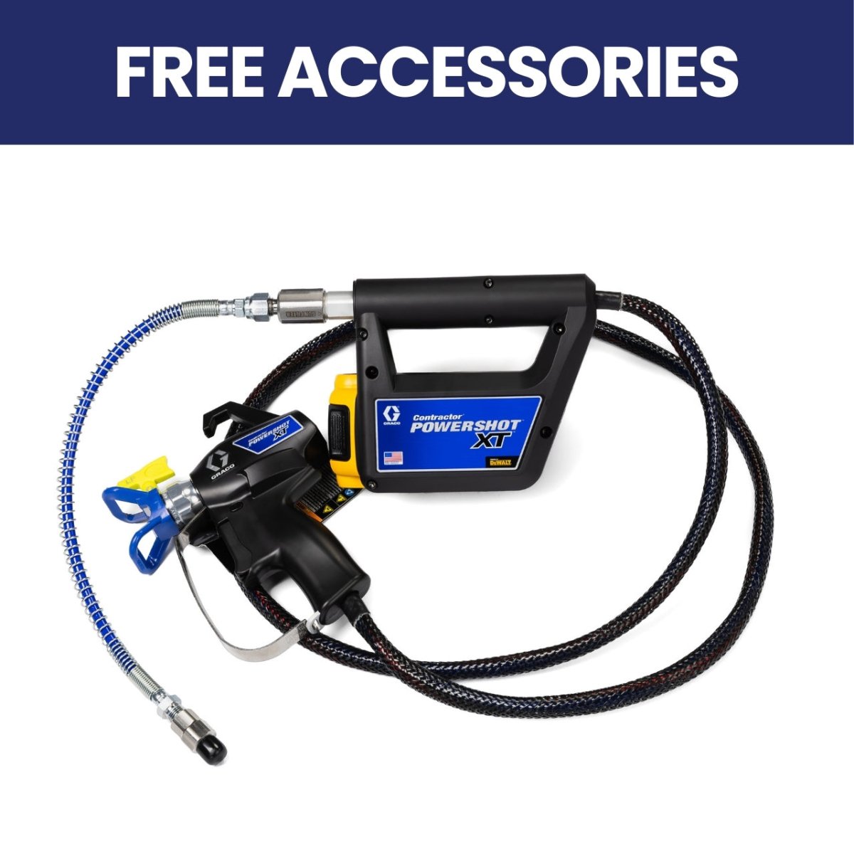 GRACO Ultra 695 XT Hi-Boy ProContractor Series Electric Sprayer