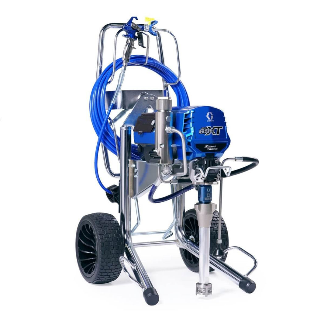 GRACO Ultra 695 XT Hi - Boy ProContractor Series Electric Airless Sprayer - GO Industrial - 19F714