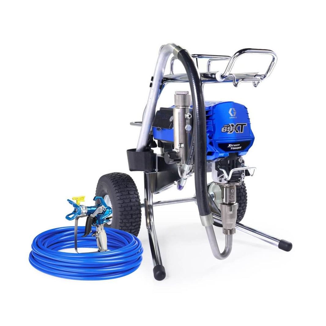 GRACO Ultra 695 XT Lo - Boy Standard Series Electric Airless Sprayer - GO Industrial - 19F713