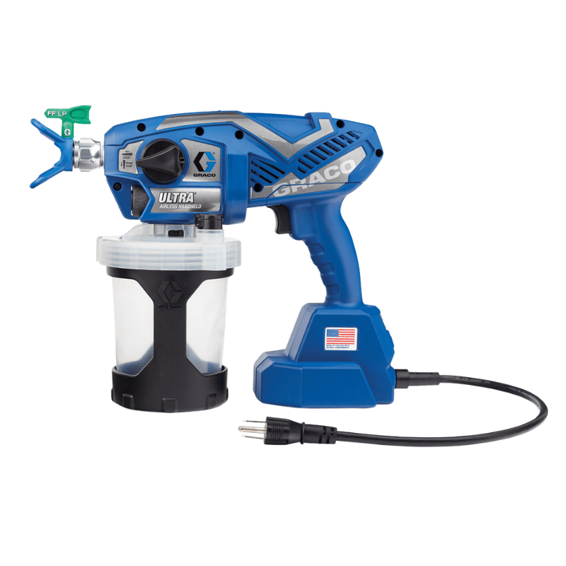 GRACO Ultra Corded Handheld Airless Sprayer - GO Industrial - 17M362