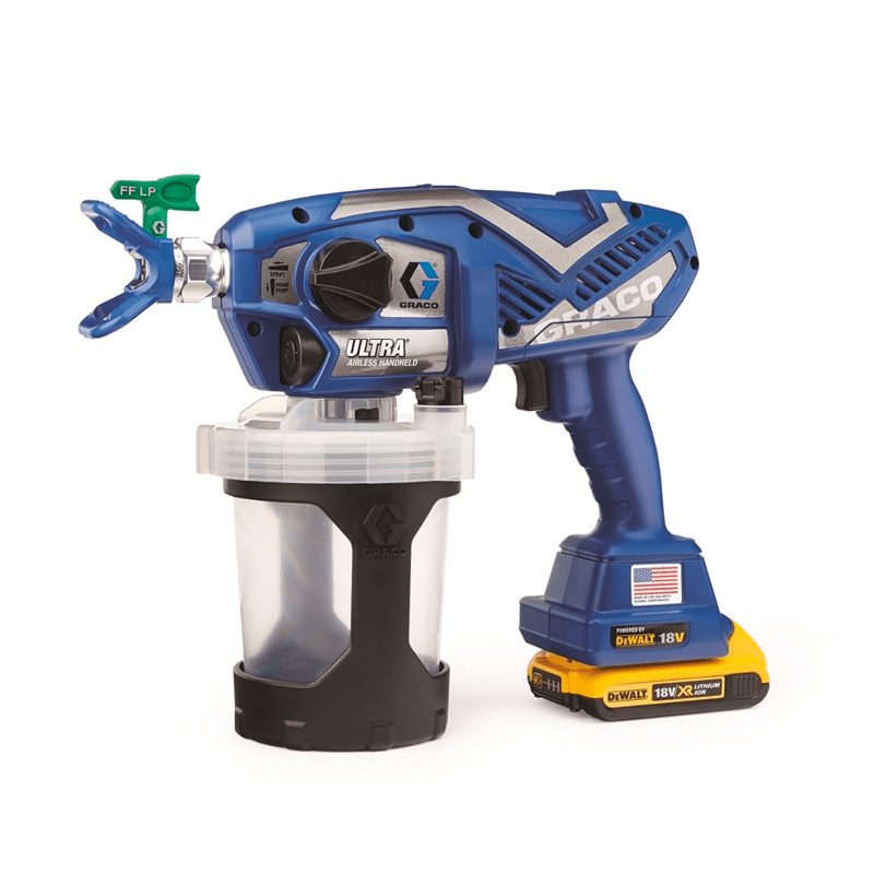GRACO Ultra Cordless Handheld Airless Sprayer - GO Industrial - 17N221