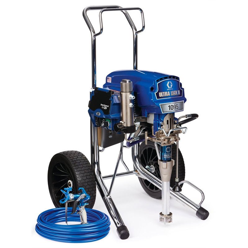 GRACO Ultra Max II 1095 IronMan Series Electric Airless Sprayer - GO Industrial - 17E623