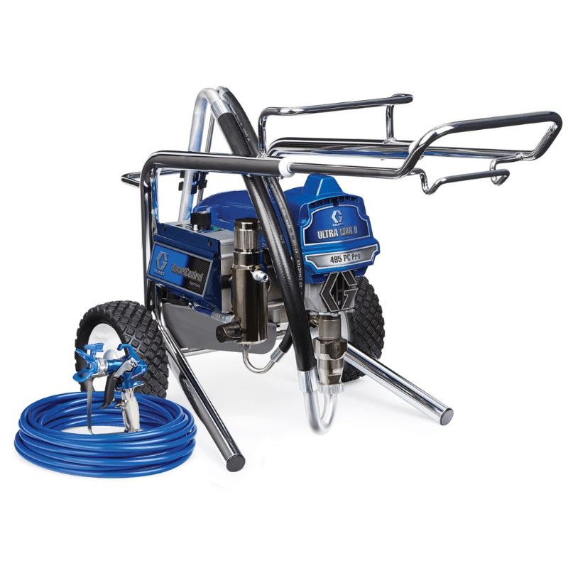GRACO Ultra Max II 495 PC Pro Lo - Boy Electric Airless Sprayer - GO Industrial - 17E891