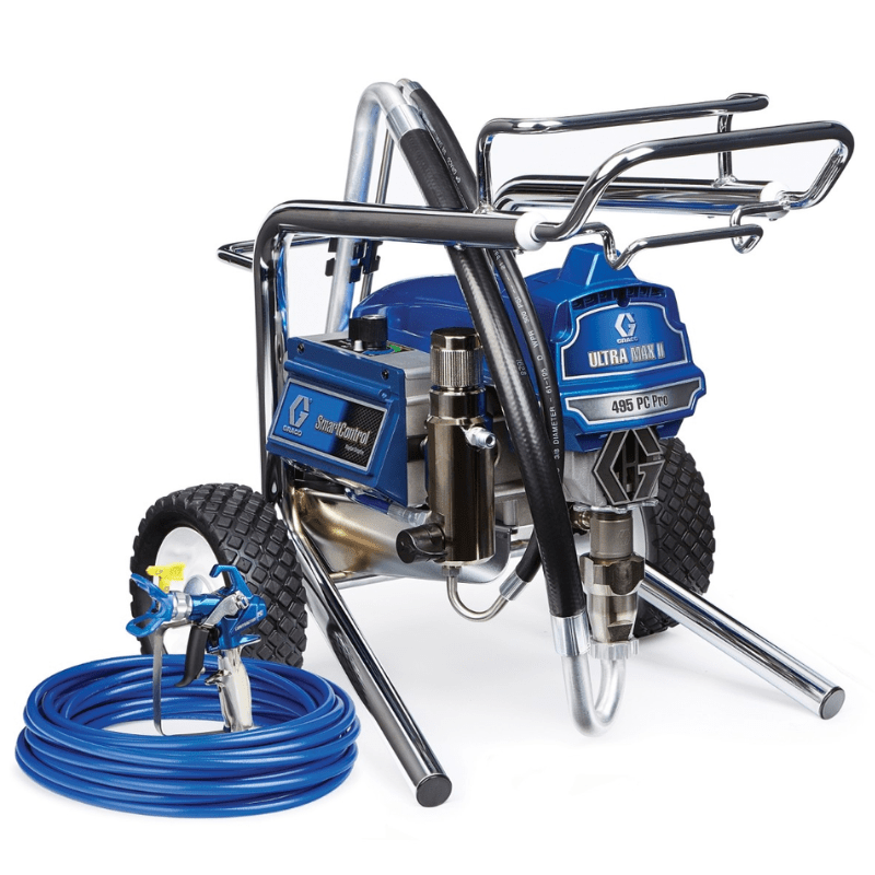 GRACO Ultra Max II 495 PC Pro Lo - Boy Electric Airless Sprayer - GO Industrial - 17E891
