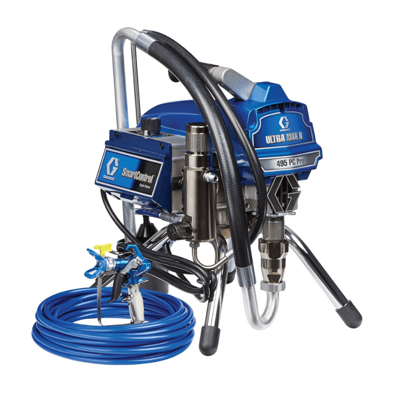 GRACO Ultra Max II 495 PC Pro Stand Electric Airless Paint Sprayer - GO Industrial - 17E889