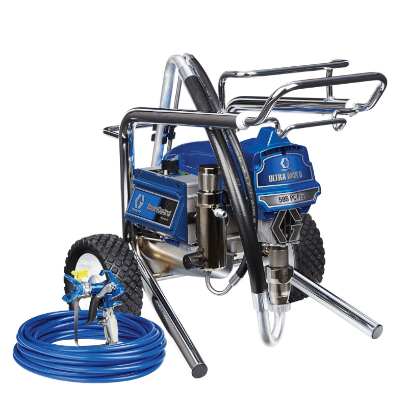 GRACO Ultra Max II 595 PC Pro Lo - Boy Electric Airless Sprayer - GO Industrial - 17E897