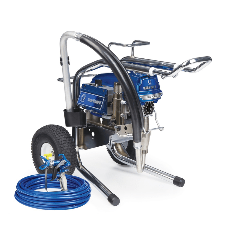 GRACO Ultra Max II 650 PC Pro Lo - Boy Electric Airless Sprayer - GO Industrial - 26C979