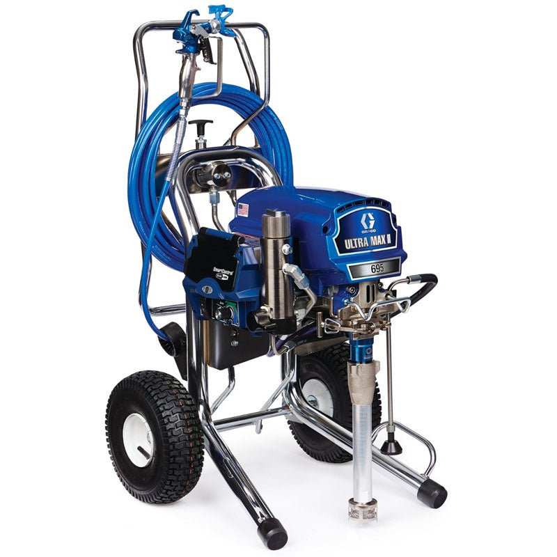GRACO Ultra Max II 695 ProContractor Series Hi - Boy Electric Airless Sprayer - GO Industrial - 17E614