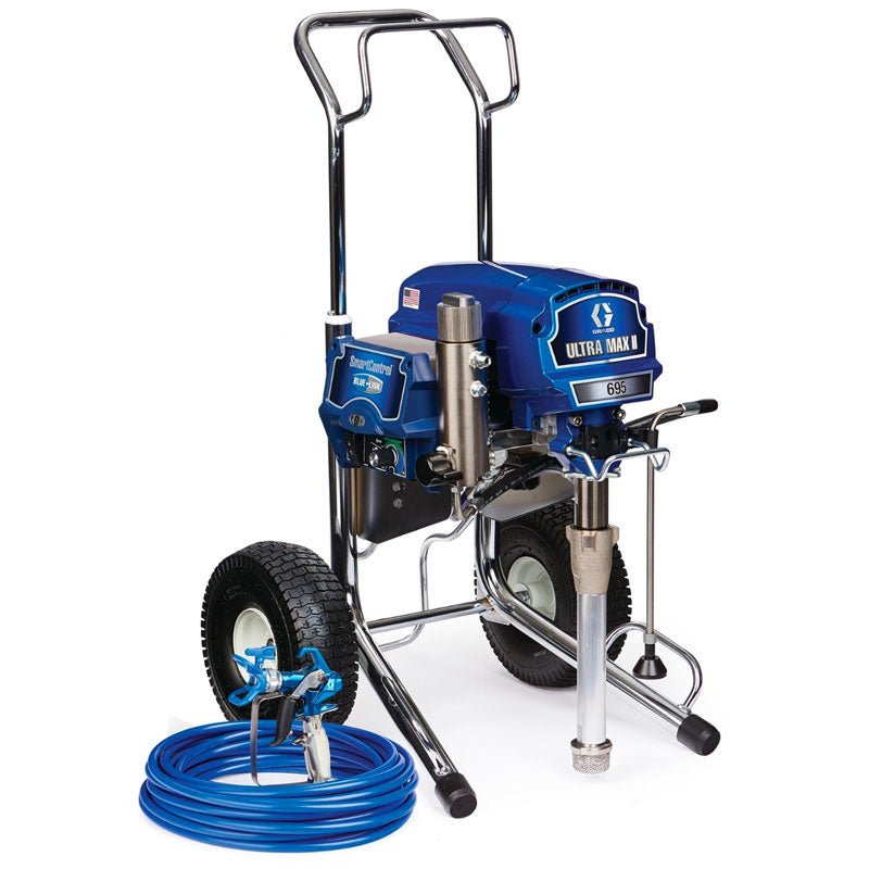 GRACO Ultra Max II 695 Standard Series Hi - Boy Electric Airless Sprayer - GO Industrial - 17E613