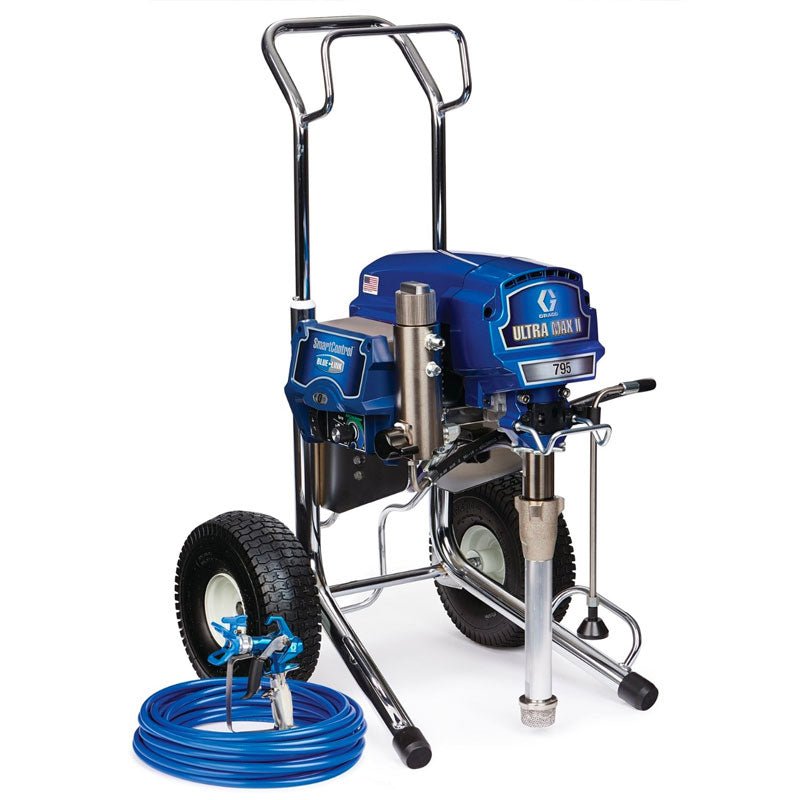 GRACO Ultra Max II 795 Standard Series Hi - Boy Electric Airless Sprayer - GO Industrial - 17E617