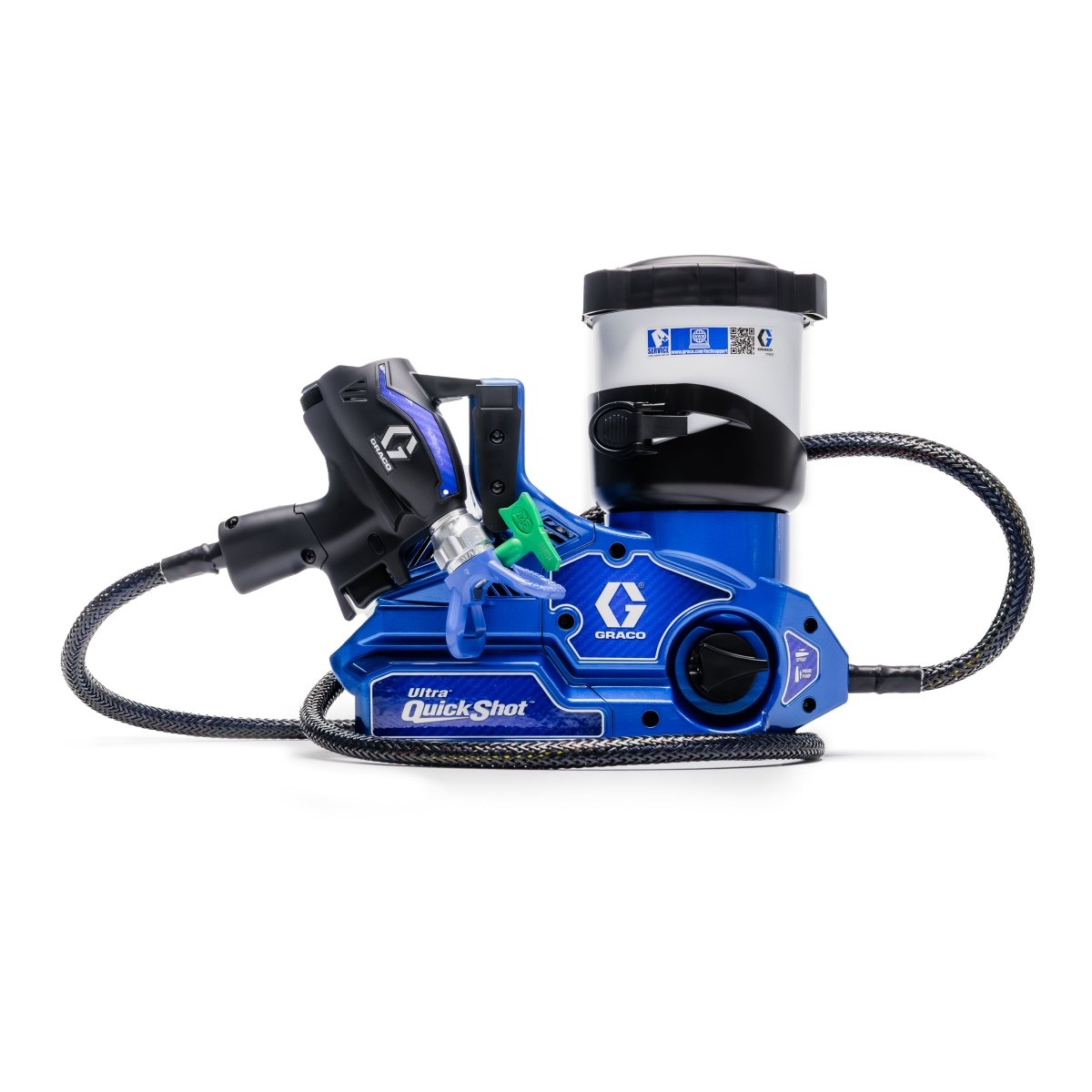 GRACO Ultra QuickShot Portable Airless Paint Sprayer GO Industrial