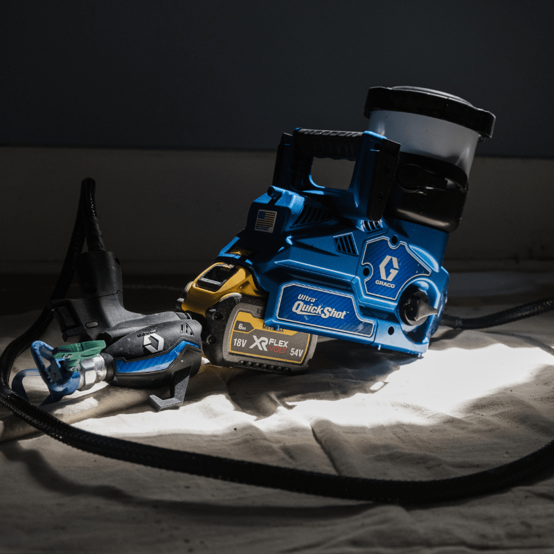 GRACO Ultra QuickShot Portable Airless Paint Sprayer - GO Industrial - 20B479