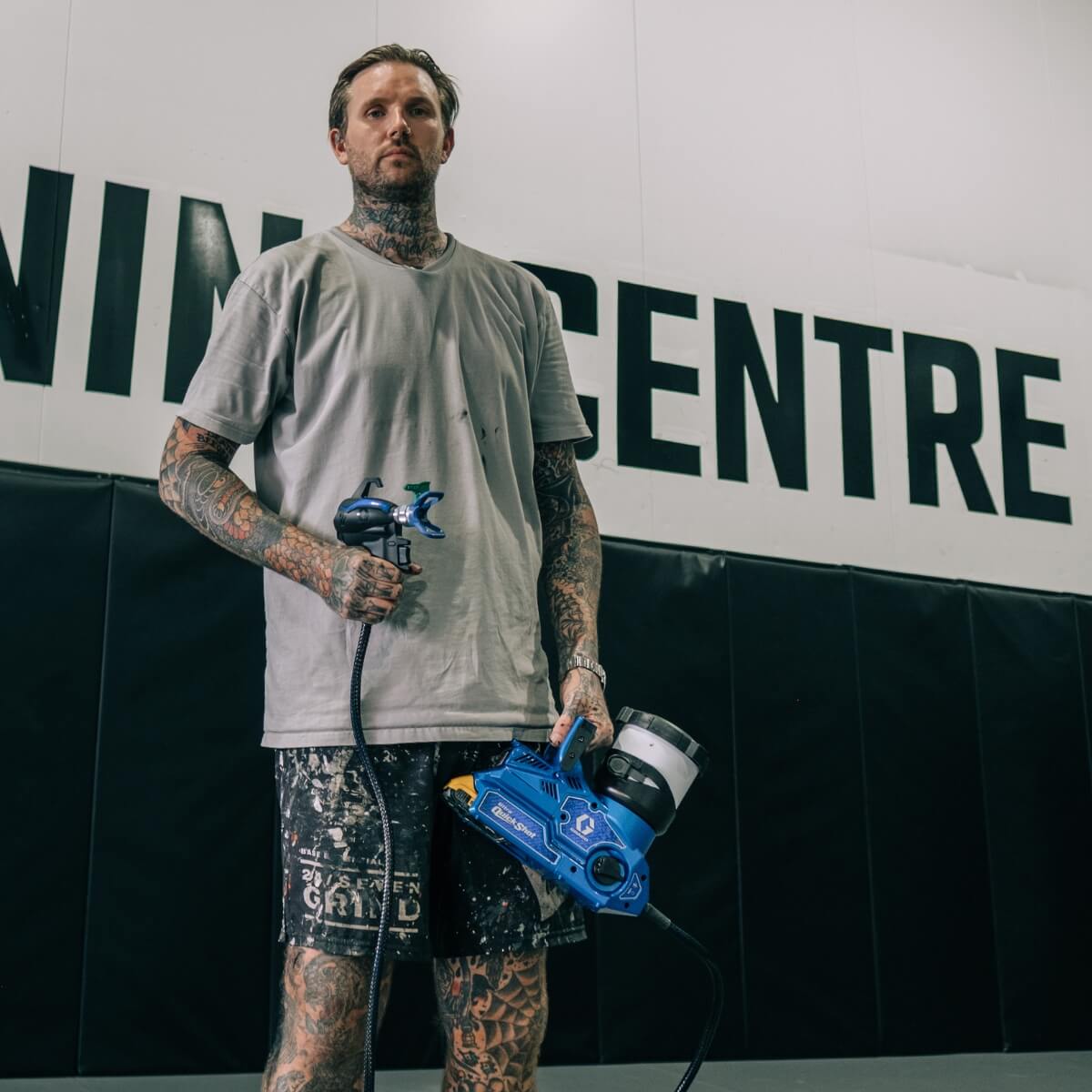 GRACO Ultra QuickShot Portable Airless Paint Sprayer - GO Industrial - 20B479