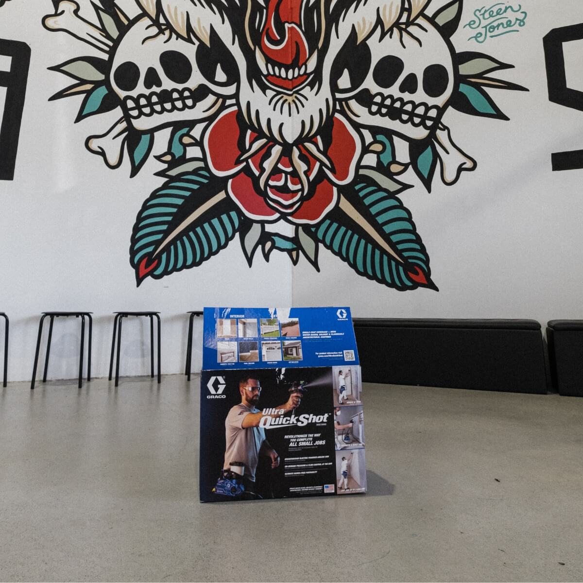 GRACO Ultra QuickShot Portable Airless Paint Sprayer - GO Industrial - 20B479