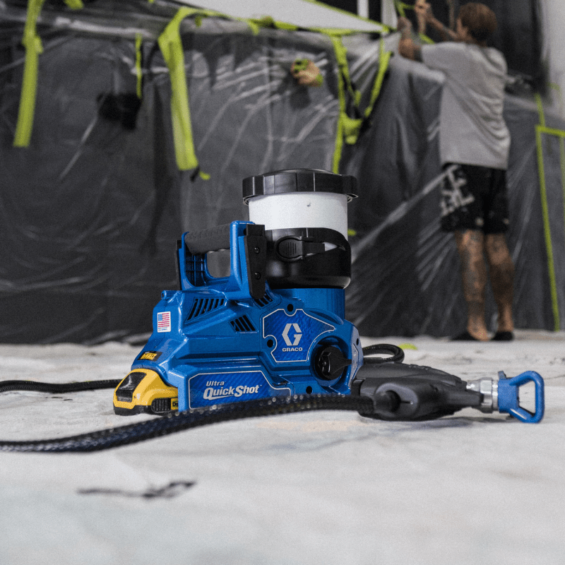 GRACO Ultra QuickShot Portable Airless Paint Sprayer - GO Industrial - 20B479