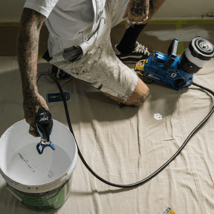 GRACO Ultra QuickShot Portable Airless Paint Sprayer - GO Industrial