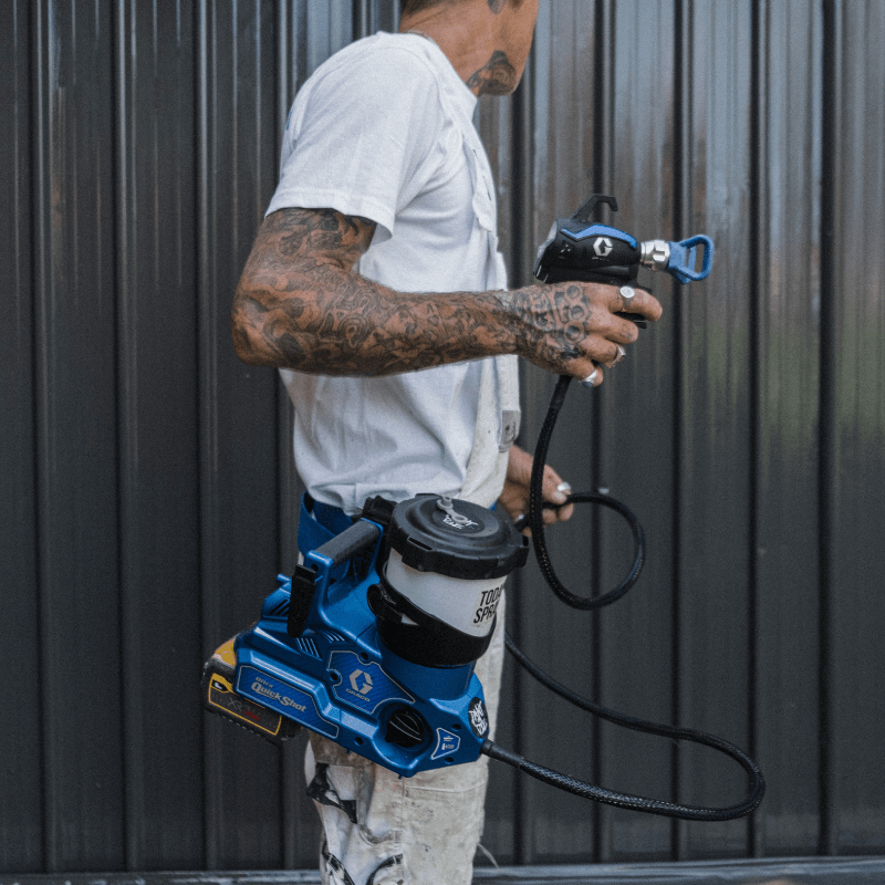 GRACO Ultra QuickShot Portable Airless Paint Sprayer GO Industrial