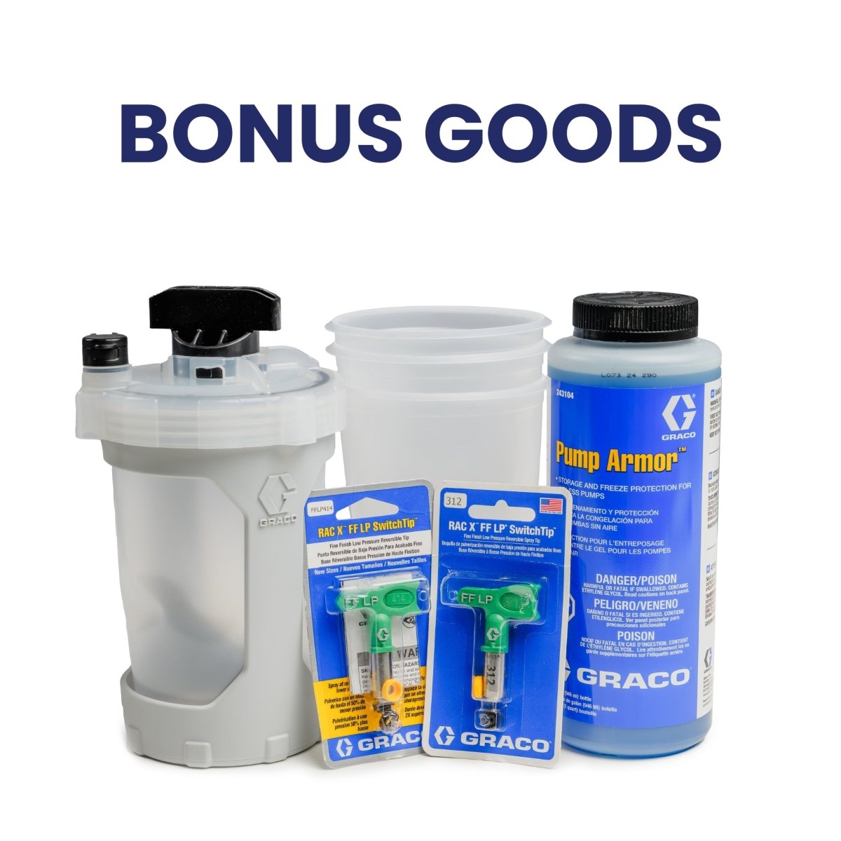 GRACO UltraMAX Cordless Handheld Airless Sprayer - GO Industrial - 17N225