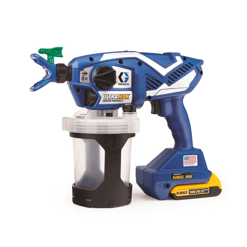 GRACO UltraMAX Cordless Handheld Airless Sprayer - GO Industrial - 17N225
