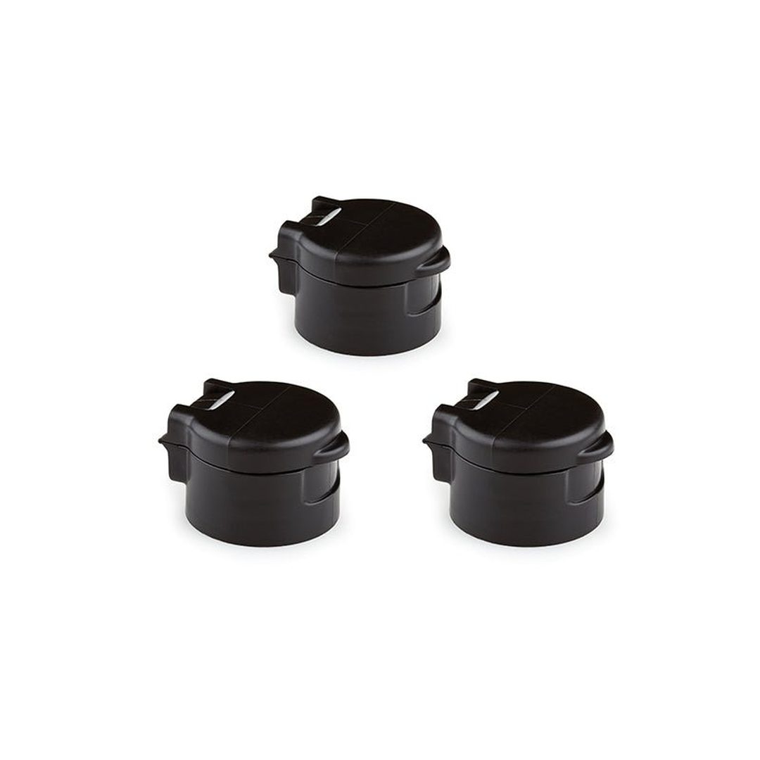 GRACO VacuValve Cap Replacements 3 Pack - GO Industrial - 17P712