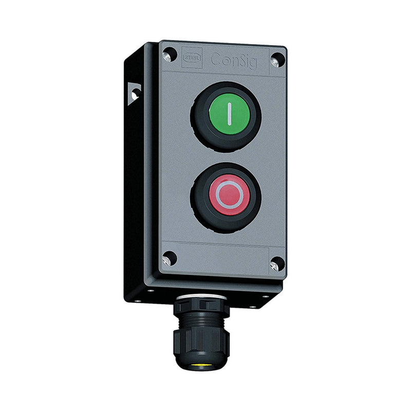 STHAL Hazardous Area Control Station Start Stop - GO Industrial - 8040 - 1278X - 01L12SA05 - 01L09SA05