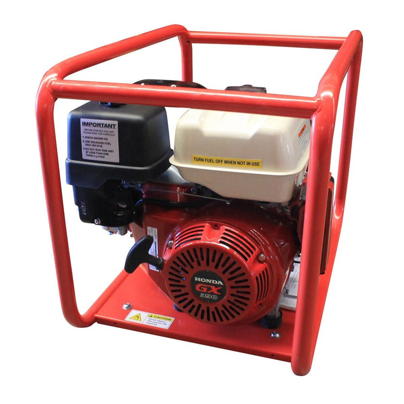 GO6000E 7.5kVA Honda Electric Start Portable Generator - GO Industrial - GO6000E
