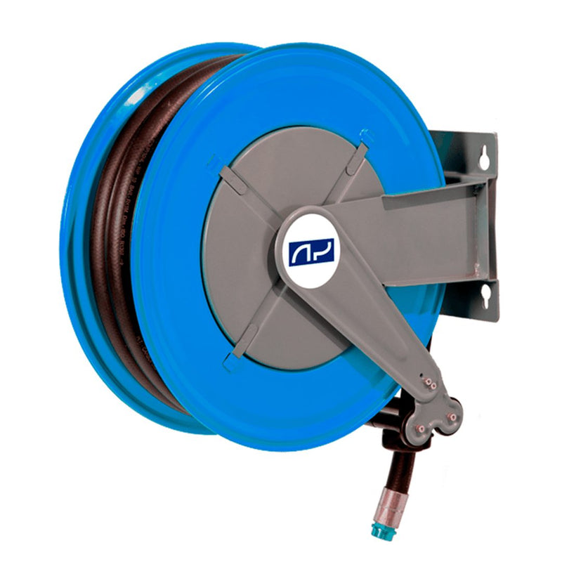 ADAM BY PIUSI Hose Reel Spring Rewind c/w 25mm id x 10m - GO Industrial - HRG1P101